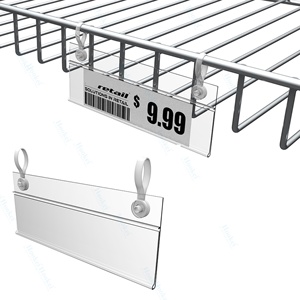 Seamless Integration Shelf Price Rails for Aesthetic Display Environments - Product Image 5