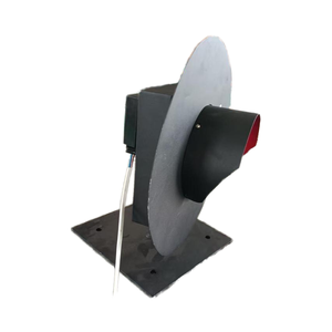 Shengxinda <span class=keywords><strong>Train</strong></span> Railway Crossing Signal Lights LED Head Model Traffic Signal Lights Clear Film Stratifié Non rétroréfléchissant - Product Image 4