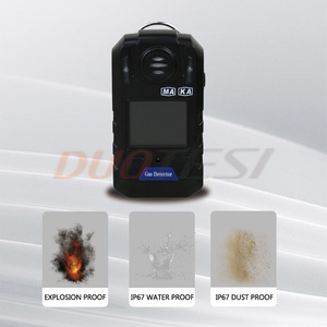 Detector de Gás Portátil 3 em 1 DUOTESI Certificado CE ATEX para Uso Industrial Resposta Rápida T90<30s Analisador de Som Luz Vibração - Product Image 5