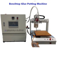 Equipo Dispensador de Pegamento de Resina Epoxi UV de Dos Componentes Automático y Fácil de Usar para Dispositivos de Encendido