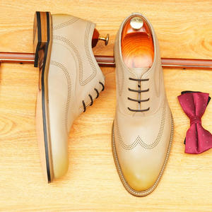 Zapatos Oxford de Cuero de Lujo para Hombre, Hechos a Mano, Cómodos y Elegantes, Aptos para Usar en Estilos Casuales y Formales - Product Image 3