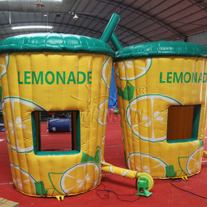 WINSUN Lemonade Cup-Style Promotional Inflatable Advertising <b>Tent</b> Waterproof Design Electric Inflation Custom Size Color Easy - Product Image 4