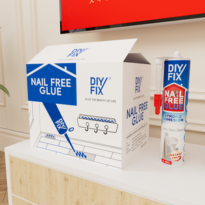 Liên Kết Mạnh Mẽ Cao Su Tổng Hợp Móng Tay Miễn Phí Keo Lỏng Móng Tay Xây Dựng & Đóng Gói Dính Cho Biển Quảng Cáo - Product Image 3