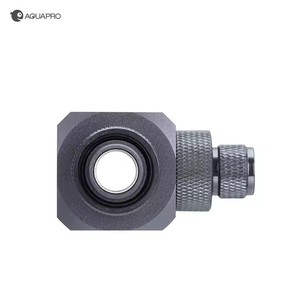 Difusor externo de CO2 AQUAPRO, atomizador de CO2 <span class=keywords><strong>AQUAPlant</strong></span>, difusor de filtro para paisajismo de pecera, aleación de aluminio - Product Image 2