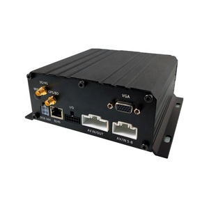 เครื่องบันทึกภาพเคลื่อนไหวบนยานพาหนะ 8 ช่องสัญญาณ MDVR รองรับ H.265 H.264 AHD ความละเอียด 1080p 720p พร้อม 4G GPS WiFi ระบบ ADAS/DMS/BSD ตรวจจับความเหนื่อยล้าของคนขับ สำหรับรถบรรทุก - Product Image 5