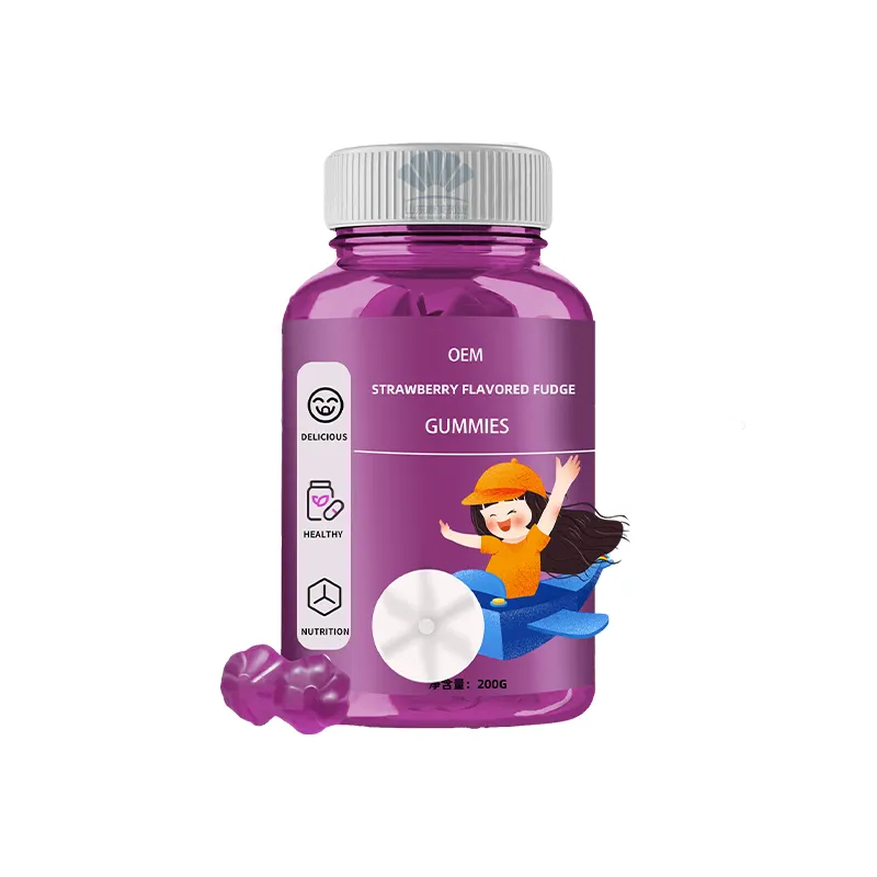 OEM customed kids gommose vitamine integratore alimentare salutare integratore alimentare multi vitamina elderberry Gummies per bambini