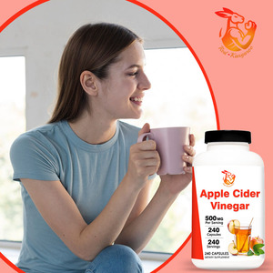 Capsules de vinaigre de cidre de pomme à marque privée OEM pour la gestion saine du poids, coupe-faim, capsules de perte de poids - Product Image 3
