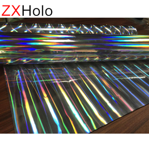 Multiple Extrusion <strong>Laser</strong> <strong>Embossed</strong> BOPP Rainbow True Seamless Holographic <strong>Metalized</strong> <strong>Film</strong> for Decoration - Product Image 3