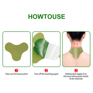 Parche Herbal Suave y Calmante con Tecnología de Autocalentamiento para Aliviar el Dolor Específico de Rodilla y Articulaciones - Product Image 1