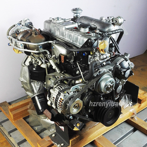 ยี่ห้อใหม่ <span class=keywords><strong>ISUZU</strong></span> NKR77 <span class=keywords><strong>4JH1</strong></span> <span class=keywords><strong>4JH1</strong></span>-TC 3.0L 3000 CC Complete ดีเซลเครื่องยนต์ชุดมอเตอร์ Assy สำหรับรถบรรทุกรถกระบะ - Product Image 3