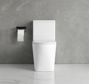 Inodoro <span class=keywords><strong>de</strong></span> cerámica <span class=keywords><strong>de</strong></span> alta calidad para baño, inodoro <span class=keywords><strong>de</strong></span> una pieza con cubierta <span class=keywords><strong>de</strong></span> asiento cerrado suave, <span class=keywords><strong>cisterna</strong></span> superior, doble descarga - Product Image 4