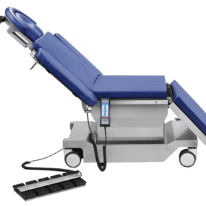 Table <span class=keywords><strong>d</strong></span>'opération ophtalmique électrique à position ultra-basse, best-seller de Ginee Medical, dotée <span class=keywords><strong>d</strong></span>'un système de contrôle double. - Product Image 1