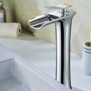 Hiện Đại Đòn Bẩy Duy Nhất Brass Lưu Vực Vòi Nước Lỗ Duy Nhất Chậu Rửa Vòi Nước Với Thiết Kế Đơn Giản Duy Nhất Xử Lý Rửa Lưu Vực <span class=keywords><strong>Mixer</strong></span> <span class=keywords><strong>Tap</strong></span> - Product Image 1