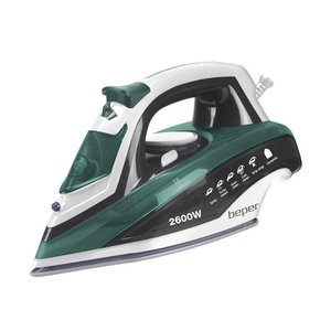 Fer à repasser en acier inoxydable 2600W - Product Image 1