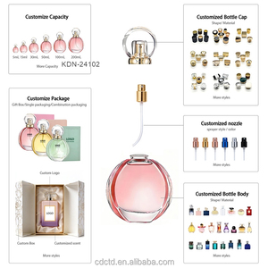 Perfume en Spray <span class=keywords><strong>ELEA</strong></span> con Aroma Floral Fresco y Larga Duración, Certificado CE, Alta Concentración, Venta Caliente, OEM - Product Image 6