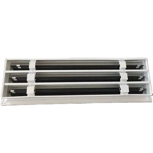 HVAC Aluminum Alloy <strong>Linear</strong> Slot <strong>Diffuser</strong> air Grilles Ceiling <strong>Diffuser</strong> for air Duct Conditioning - Product Image 5