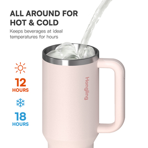 Tasses <span class=keywords><strong>de</strong></span> <span class=keywords><strong>voyage</strong></span> isolées par métal du double gobelet 40oz <span class=keywords><strong>de</strong></span> mur <span class=keywords><strong>de</strong></span> tasses <span class=keywords><strong>de</strong></span> vide d'acier inoxydable <span class=keywords><strong>de</strong></span> la vente directe 304 - Product Image 4