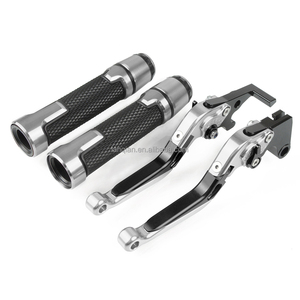Palanca de embrague de freno CNC para motocicleta <span class=keywords><strong>Honda</strong></span> PCX 125 PCX 150 7/8 22MM empuñaduras de manillar PCX125 PCX150 accesorios para todo el año - Product Image 5