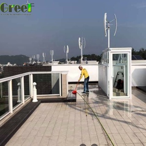 2 кВт, 3 кВт, вертикальные мельницы, турбина, Малый Генератор энергии, электростанция, солнечная и ветровая турбина, гибридная энергетическая система - Product Image 5