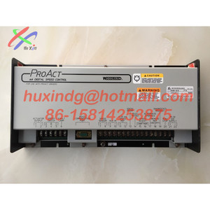 WOODWARD 8400-015 Module de CONTRÔLE DE VITESSE NUMÉRIQUE <span class=keywords><strong>MA</strong></span> Régulateur de vitesse Régulateur de vitesse Woodward 8400015 8400 015 - Product Image 1