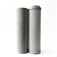 Filtre de préfiltration à 3 couches avec une bonne réduction du chlore et sans fuite de poudre noire