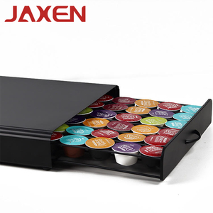 Cajón <span class=keywords><strong>de</strong></span> Almacenamiento para Cápsulas <span class=keywords><strong>de</strong></span> Café <span class=keywords><strong>Dolce</strong></span> <span class=keywords><strong>Gusto</strong></span> Personalizado, Ecológico, Metálico, <span class=keywords><strong>de</strong></span> Cocina, con Capacidad para 36 Cápsulas, Multifuncional, <span class=keywords><strong>Tipo</strong></span> Vertical - Product Image 3