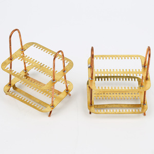 Estante de cobre Kehua para fijación de preparados de 29 posiciones, multiusos para laboratorio - Product Image 1