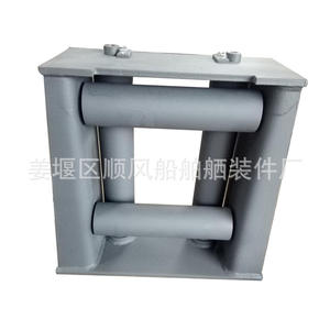 Guide-rouleau cylindrique en parfait état, guide-câble, bouée d'amarrage pour quai, équipement d'amarrage pour bateaux marins - Product Image 2