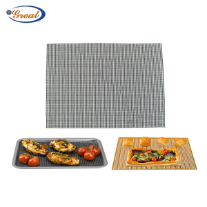 2023 Hot-selling Products Barbecue <b>Grill</b> <b>Mesh</b> Mat Non-stick Bbq <b>Grill</b> Mats High Temperature 260 Degrees - Product Image 4