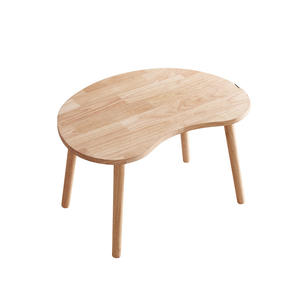 Scrivanie di studio per bambini in legno massello educazione precoce scrivanie in legno tavoli da pranzo per asili e tavole rotonde e scrivanie - Product Image 4