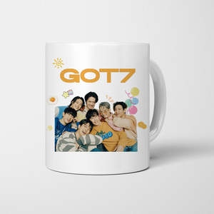 แก้วน้ำแฟนคลับ KPOP สุดสร้างสรรค์ ลายวง Stray Kids, Illit, <span class=keywords><strong>GOT7</strong></span>, IVE, Babymonster ใช้ได้ทั้งน้ำและกาแฟ เหมาะสำหรับใช้ที่ออฟฟิศและที่บ้าน - Product Image 6