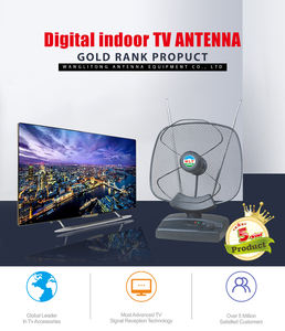 <span class=keywords><strong>Antenne</strong></span> amplificateur numérique HD intérieure universelle pour tous les téléviseurs AR-463, fabrication d'origine, gain de 30 dB, fréquence 40-862 MHz, Freeview puissant - Product Image 2