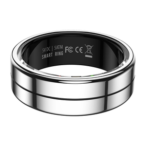 Cincin pintar kesehatan jari, penghitung langkah cerdas 2025 R04 detak jantung oksigen darah cincin pelacak tidur - Product Image 4