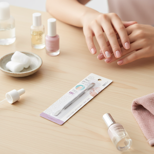 Outil professionnel de suppression de cuticules à double extrémité sud-coréen K beauté en acier inoxydable poussoir à ongles Durable manucure pédicure approvisionnement - Product Image 3