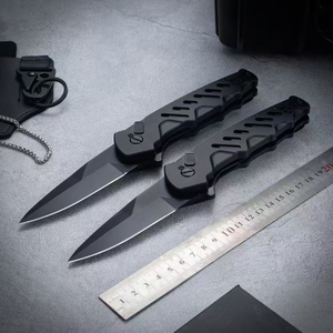 มีดพับสแตนเลส CS-Verdict คุณภาพสูง พร้อมปลอกมีด DIY คุณภาพสูง รองรับการปรับแต่ง OEM สำหรับใช้งานในอุตสาหกรรม - Product Image 1