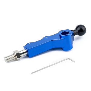 Adjustable Gear <b>Shift</b> Lever For Subaru 08-13 WrX Sti Aluminium Alloy Black Blue Red <b>Knob</b> Car Modification - Product Image 3