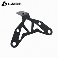 Composants en aluminium anodisé usinés sur mesure par CNC pour cadres de plaque d'immatriculation Light Bee, accessoires en gros pour vélos électriques tout-terrain