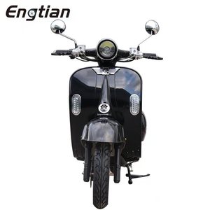 Scooter Eléctrico EEC COC para Adultos, 2000w 3000w, Estilo Clásico con Batería de Litio Extraíble, THZL3 - Product Image 4