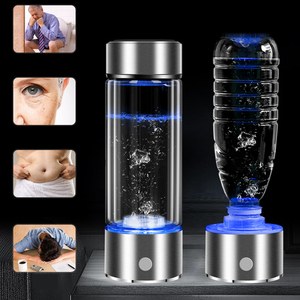 LED de doble capa respetuoso del medio ambiente de Japón portátil rica en hidrógeno taza de agua, generador de la máquina - Product Image 3