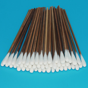 Hisopos Médicos de Algodón con Punta de Bambú Carbonizado, Estériles, Desechables, para Limpieza y Desinfección, 36 Meses de Valididad, Panyu Guangzhou - Product Image 2