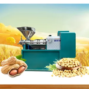 Screw Oil Press Machine Rapeseed Oil Press Machine For Small Business Oil Press Production Line