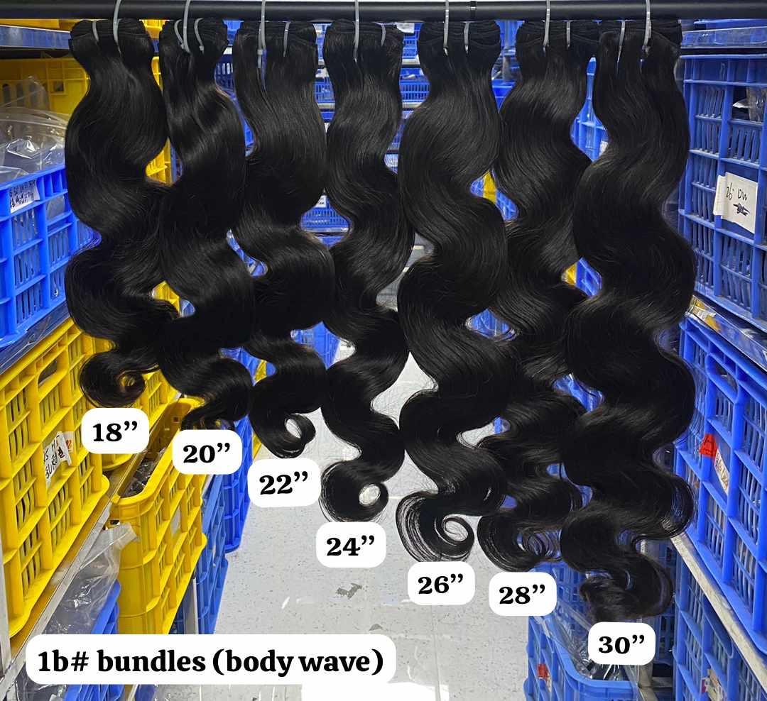 ผมคลื่นร่างกาย