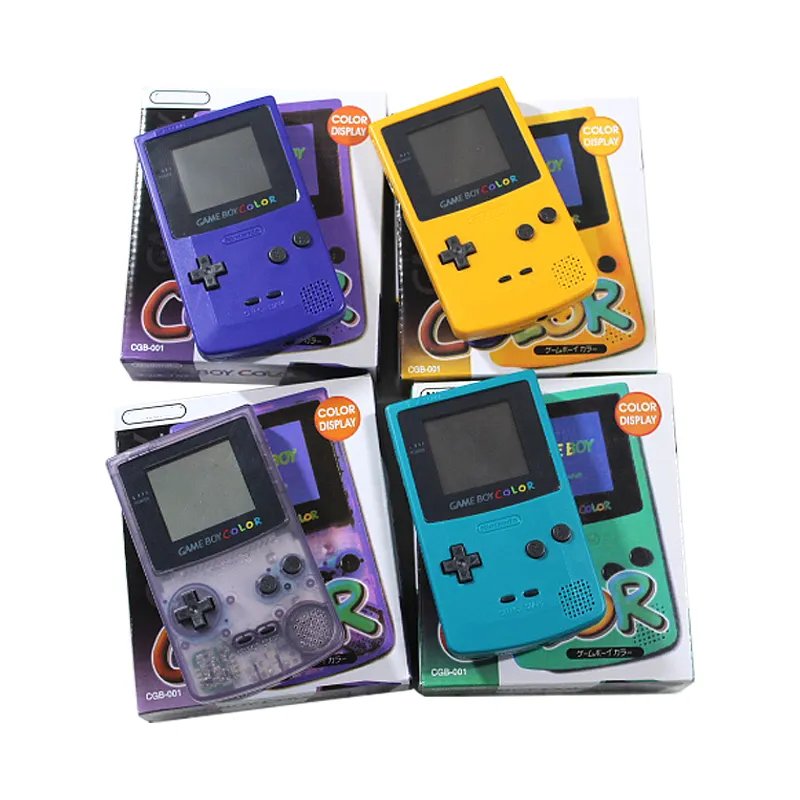Mini Refurbished Retro Ordinary Screen Color Video Games Display Handle Console For Nintendo Gameboy Color For GBC
