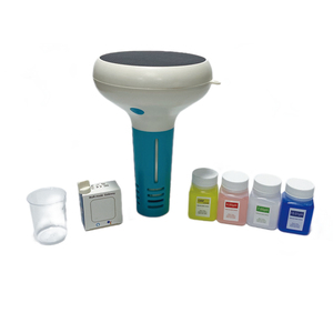 Moniteur de qualité de l'eau de <span class=keywords><strong>piscine</strong></span> sans fil WiFi YINMIK à énergie solaire, précision 0,1 <span class=keywords><strong>pH</strong></span>, détection du chlore résiduel, ORP, température - Product Image 6