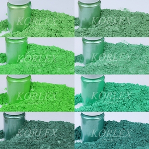 Polvere di Mica Colorante per Sapone Cosmetico Cangiante, Pigmento Perlato Brillante e Luminoso - Product Image 5