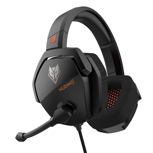 หูฟังเกมมิ่งแบบครอบหู <span class=keywords><strong>NUBWO</strong></span> N16 พร้อมไมโครโฟน หูฟังแบบมีสายขนาด 3.5 มม. สำหรับเล่นเกมบน PS4 พีซี คอมพิวเตอร์ แล็ปท็อป และโทรศัพท์มือถือ - Product Image 4