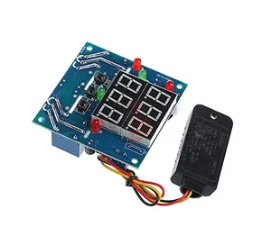 Doppio Display a LED regolatore digitale di umidità della temperatura termostato umidificatore termometro igrometro controllo automatico Tester TEM