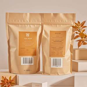 Sac en plastique à fermeture éclair de dessin animé personnalisé pochette debout étanche à l'humidité pour emballage de collation pour biscuits bonbons chewing-gum aliments pour animaux de compagnie - Product Image 6