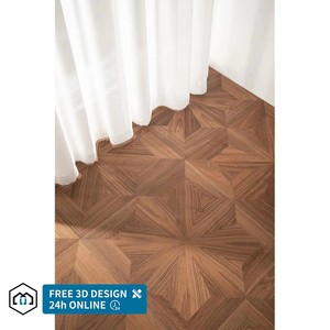 George Group Modern European Oak Commercial Grade Wide <strong>Plank</strong> <strong>Reclaimed</strong> Floating Hard <strong>Wood</strong> Solid <strong>Wood</strong> Flooring ABCD Villa Use - Product Image 6