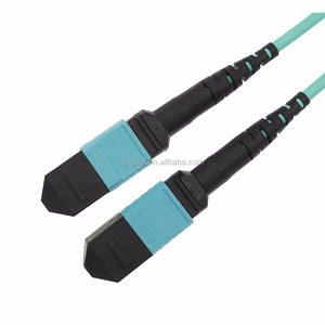 Glasfaser-MPO-Steckverbinder-Kits 12-adrige runde Bare-Boot-Glasfaser-Anschluss komponenten - Product Image 2